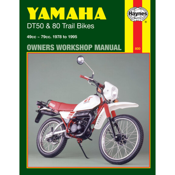 Instrukcja serwisowa Yamaha DT 50 80 78-87 wersja elektroniczna