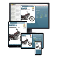 Instrukcja serwisowa Yamaha XV 535 750 1000 1100 Virago wersja elektroniczna