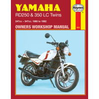 Instrukcja serwisowa Yamaha RD 250 350 LC 80-82 wersja elektroniczna