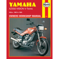 Instrukcja serwisowa Yamaha XZ 550 82-84 wersja elektroniczna