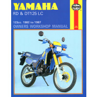 Instrukcja serwisowa Yamaha DT 125 RD 125 82-88 wersja elektroniczna