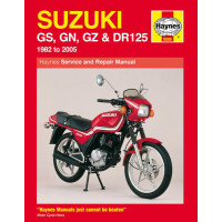 Instrukcja serwisowa Suzuki GS 125 GN 125 DR 125 wersja elektroniczna