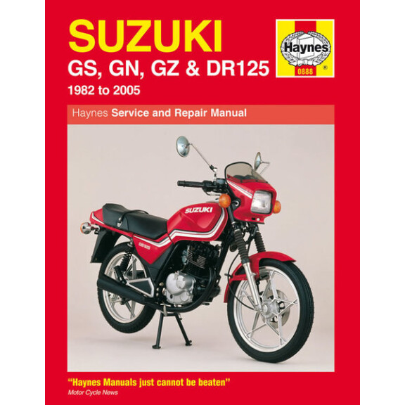 Instrukcja serwisowa Suzuki GS 125 GN 125 DR 125 wersja elektroniczna