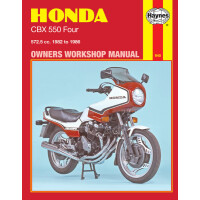 Instrukcja serwisowa Honda CBX 550 82-86 wersja elektroniczna