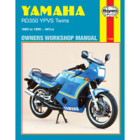 Instrukcja serwisowa Yamaha RD 350 YPVS Twins 83-95 wersja elektroniczna