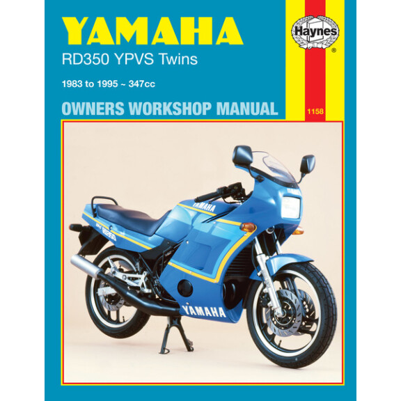 Instrukcja serwisowa Yamaha RD 350 YPVS Twins 83-95 wersja elektroniczna