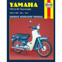 Instrukcja serwisowa Yamaha T50 80 Townmate wersja elektroniczna