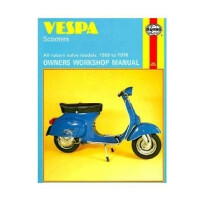 Instrukcja serwisowa Vespa Scooters 59-78 wersja elektroniczna
