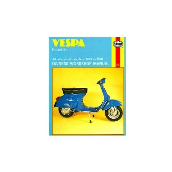 Instrukcja serwisowa Vespa Scooters 59-78 wersja elektroniczna