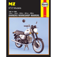 Instrukcja serwisowa MZ ETZ Models wersja elektroniczna