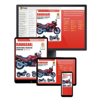 Instrukcja serwisowa Kawasaki EN 450 500 wersja elektroniczna