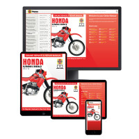 Instrukcja serwisowa Honda XL 600 R XR 600 650 wersja elektroniczna