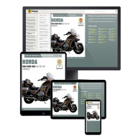 Instrukcja serwisowa Honda GL 1200 Goldwing 84-86 USA wersja elektroniczna