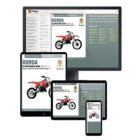 Instrukcja serwisowa Honda CR 80 125 250 500 wersja elektroniczna