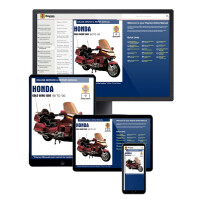 Instrukcja serwisowa Honda GL 1500 Goldwing 88-98 wersja elektroniczna