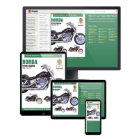 Instrukcja serwisowa Honda VT 1100 Shadow 85-07 wersja elektroniczna