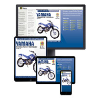 Instrukcja serwisowa Yamaha XT 225 wersja elektroniczna