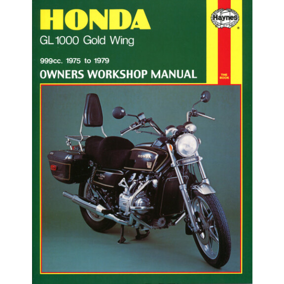 Instrukcja serwisowa Honda GL 1000 75-79 wersja elektroniczna