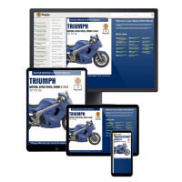 Instrukcja serwisowa Triumph Daytona Sprint Tiger 955 wersja elektroniczna