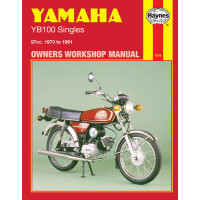 Instrukcja serwisowa Yamaha YB 100 73-91 wersja elektroniczna