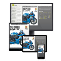 Instrukcja serwisowa Suzuki GSX-R 600 750 06-16 wersja elektroniczna