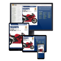 Instrukcja serwisowa Triumph Daytona 675 Street Triple wersja elektroniczna