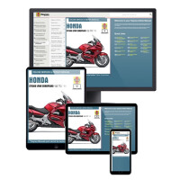 Instrukcja serwisowa Honda ST 1300 Pan European 02-11 wersja elektroniczna