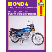 Instrukcja serwisowa Honda CB 250 400 N wersja elektroniczna