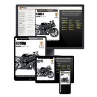 Instrukcja serwisowa Honda CBR 600 RR 04-12 wersja elektroniczna
