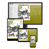 Instrukcja serwisowa Honda CB 600 F Hornet 07-12 wersja elektroniczna