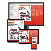 Instrukcja serwisowa Peugeot VClick Speedfight3 Vivacity3 wersja elektroniczna
