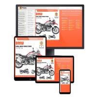 Instrukcja serwisowa BMW R1200 Liquid-cooled Twins 13-16 wersja elektroniczna