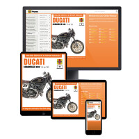 Instrukcja serwisowa Ducati Scrambler 803 15-20 wersja elektroniczna