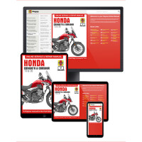 Instrukcja serwisowa Honda CB 500 F X CBR 500 R 13-20 wersja elektroniczna