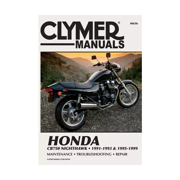 Instrukcja serwisowa Honda CB 750 Nighthawk 91-93 95-99 wersja elektroniczna