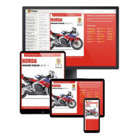 Instrukcja serwisowa Honda CBR 1000 RR 08-13 wersja elektroniczna