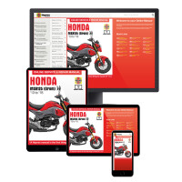 Instrukcja serwisowa Honda MSX 125 13-18 wersja elektroniczna