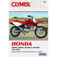 Instrukcja serwisowa Honda XR CRF 92-09 wersja elektroniczna