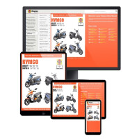 Instrukcja serwisowa Kymco Agility Super 8 05-15 wersja elektroniczna