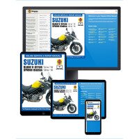 Instrukcja serwisowa Suzuki DL 650 SFV 650 Gladius 04-19 wersja elektroniczna