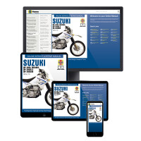 Instrukcja serwisowa Suzuki DR-Z 400 00-05 DR-Z 400 E 00-09 wersja elektroniczna