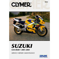 Instrukcja serwisowa Suzuki GSXR 600 01-05 wersja elektroniczna