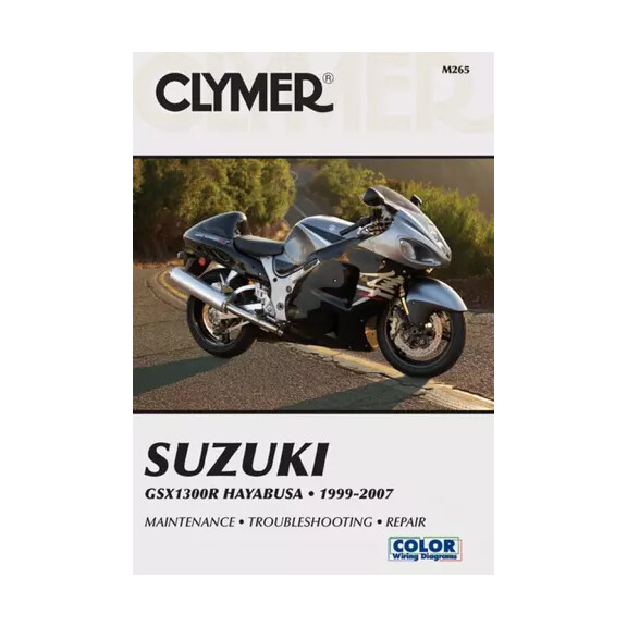 Instrukcja serwisowa Suzuki GSX 1300 R Hayabusa 99-07 wersja elektroniczna