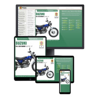 Instrukcja serwisowa Suzuki RV 125 200 VanVan 03-17 wersja elektroniczna