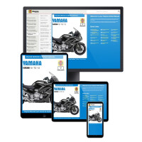Instrukcja serwisowa Yamaha FJR 1300 01-13 wersja elektroniczna