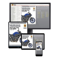 Instrukcja serwisowa Yamaha MT-09 13-19 wersja elektroniczna