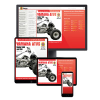 Instrukcja serwisowa Yamaha Raptor 660 01-05 700 01-12 wersja elektroniczna