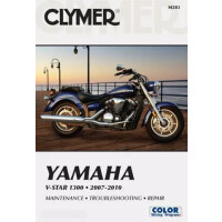 Instrukcja serwisowa Yamaha V-Star 1300 07-10 wersja elektroniczna