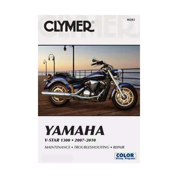 Instrukcja serwisowa Yamaha V-Star 1300 07-10 wersja elektroniczna