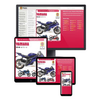 Instrukcja serwisowa Yamaha YZF-R6 06-13 wersja elektroniczna